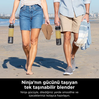 Ninja Blast™ Taşınabilir Blender - Siyah