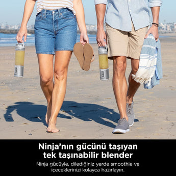 Ninja Blast™ Taşınabilir Blender - Beyaz